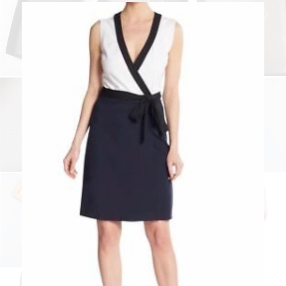 Diane Von Furstenberg Gracie Wrap Dress 4
